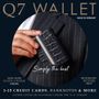 Customizable objects - Q7 WALLET - GGT PLUS GMBH   /  Q7 WALLET