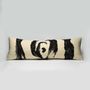 Comforters and pillows - Abstract Wool Body Pillow - JG SWITZER
