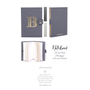 Stationery - Monogram Notebook  - AA PAPER & CO.