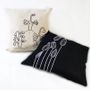 Fabric cushions - The South Flower  - HANA DESIGNS
