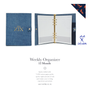 Other office supplies - AA X Denim/ Weekly Organizer  - AA PAPER & CO.