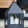 Equipements espace extérieur - Mega Hightower galvanized lantern  - The A2 Living "All year" ´lantern, maybe the best lantern .... - A2 LIVING