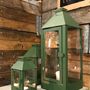 Outdoor space equipments - Mega Hightower galvanized lantern, "All year" - A2 LIVING