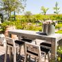 Dining Tables - Outdoor furniture, galvanized - "All year"  - A2 LIVING