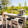 Tables Salle à Manger - Outdoor furniture, galvanized - "All year"  - A2 LIVING