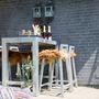 Dining Tables - Outdoor furniture, galvanized - "All year"  - A2 LIVING