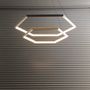 Ceiling lights - HEXIA CASCADE HXC46 - STUDIO ENDO