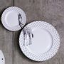 Formal plates - Yvonne Ellen Bone China Plate Sets - YVONNE ELLEN / MOLLY HATCH