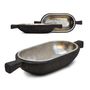 Design objects - Serving dish with handles, medium - FUGA