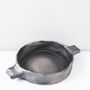 Design objects - Ceramic pan with handles, large  - FUGA