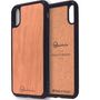 Other smart objects - Premium wooden smartphone cover  - WOODSTACHE