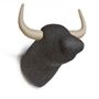 Other wall decoration - Soft Bull Charcoal - Animal head - SOFTHEADS