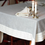 Kitchen linens - Table Cloth Shashiko - MALAIKA LINENS