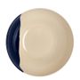 Platter and bowls - Ivory/Navy Salad Bowl - THOMAS FUCHS CREATIVE