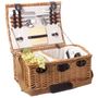 Outdoor space equipments - Collection of all equipped picnic baskets - LES JARDINS DE LA COMTESSE