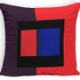 Fabric cushions - Art numeric cushion n°7 - YAIAG! YOUR ART IS A GIFT!