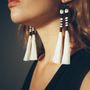 Bijoux - Earrings Noche Maya - 85°