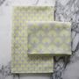 Linge de table textile - Woven tea towels - MYNN LONDON