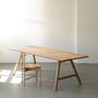 Dining Tables - Brême table in massive oak - FOR ME LAB