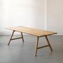 Dining Tables - Brême table in massive oak - FOR ME LAB