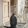 Design objects - CUBE glass showcase - GLASSVARIATIONS
