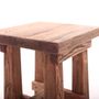 Chairs - wooden stool  “Scandinavia” - HYGGE DESIGN