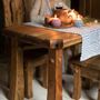 Dining Tables - dining room furniture set "Viking"   - HYGGE DESIGN