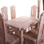 Dining Tables - dining room furniture set "Viking"   - HYGGE DESIGN