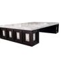 Dining Tables - PRISTINE CENTRE TABLE - CASA PARADOX LUXE