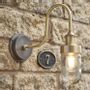 Outdoor wall lamps - Swan Neck Outdoor & Bathroom Wall Light - INDUSTVILLE