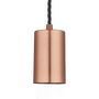 Suspensions - Grande lampe à suspension Edison élégante - 1 fil - INDUSTVILLE