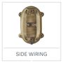 Wall lamps - Bulkhead Oval Wall Sconce - 6 inches - INDUSTVILLE
