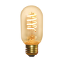 Lightbulbs for indoor lighting - Vintage LED Edison Bulb Old Filament Lamp - 5W E27 Tube T45 - INDUSTVILLE