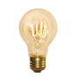 Lightbulbs for indoor lighting - Vintage LED Edison Bulb Old Filament Lamp - 5W E27 Classic A60 - INDUSTVILLE