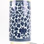 Table lamps - Flower Painted Blue and White Ware Lamp - SEOUL COLLECT