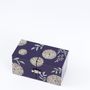 Decorative objects - Twin Drawer Boxes with Mother of Pearl Chrysanthemum Inlays - SEOUL COLLECT