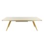 Dining Tables - PLAN LIBRE TABLE - MARK - MOBILIER CONTEMPORAIN FRANCAIS