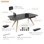 Desks - PLAN LIBRE DESK - MARK - MOBILIER CONTEMPORAIN FRANCAIS