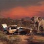 Other wall decoration - COLORS - Lost Cars Animals - GALLERY VERTICAL