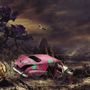 Autres décorations murales - COLORS - Lost Cars Animals - GALLERY VERTICAL