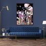 Other wall decoration - COLORS - Popy Part 2 - GALLERY VERTICAL