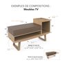 Sideboards - URBAN FURNITURES - MARK - MOBILIER CONTEMPORAIN FRANCAIS