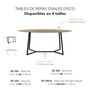 Tables Salle à Manger - TABLE DE REPAS DISCO - MARK - MOBILIER CONTEMPORAIN FRANCAIS