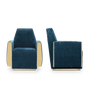 Lounge chairs for hospitalities & contracts - Doris | Club Chair - ESSENTIAL HOME