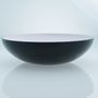 Decorative objects - B&W flat  bowl - AN&ANGEL