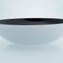 Decorative objects - B&W flat  bowl - AN&ANGEL