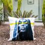 Fabric cushions - Pillow DZIVAGURU by HUMAN INDIGO - ARTPILO