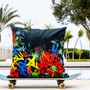 Fabric cushions - Pillow WILD FLY by PAPA MESK - ARTPILO