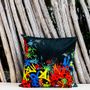 Coussins textile - Coussin WILD FLY by PAPA MESK - ARTPILO