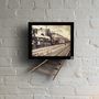 Other wall decoration - Don’t Pull the Chain (Railway 3D Wall Art by Isaaka)  - ISAAKA